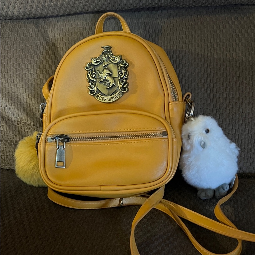 Hufflepuff Yellow Mini Backpack